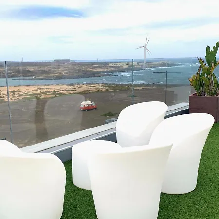 Hola Rolls Center Irent Fuerteventura Daire Corralejo